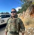 Santos é um dos 10 militares das Forças Armadas brasileiras na missão da Unifil  Foto: Arquivo pessoal / BBC News Brasil