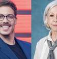 Fábio Porchat e Fernanda Montenegro (Divulgação)  Foto: Contigo