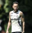 Cuca deseja Neymar “zerado” para sequência na Vila –  Foto: Reinaldo Campos/ Santos / Jogada10