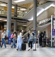 Milhares de passageiros passam pelo Aeroporto de Congonhas todos os dias  Foto: Rovena Rosa/Agência Brasil