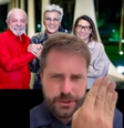 Thiago Galgiasso detona foto do irmão com Lula e Janja  Foto: Reprodução/Instagram