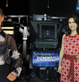 Carolina Ferraz será substituída por Camila Busnello no Domingo Espetacular  Foto: Reprodução/Instagram