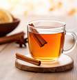 A canela é rica em compostos antioxidantes, que ajudam a combater os radicais livres no corpo  Foto: Freepik