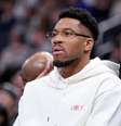 Beckham lidera empresa voltada ao bem-estar –  Foto: John Fisher/Getty Images - Legenda: Antetokounmpo investe em negócio de David Beckham / Jogada10