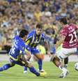 Partida na província de Santa Fe terminou sem gols na primeira parte –  Foto: Divulgação / CA Rosario Central / Jogada10