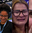 ‘Mais emoção na casa do que nela’: após reencontrar a mãe no ‘BBB 26’, Milena é DETONADA na web - mas reação inusitada tem explicação.  Foto: Reprodução/TV Globo / Purepeople
