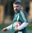 Gattuso foi demitido depois da eliminação da Itália na repescagem para a Copa –  Foto: Divulgação / FIGC / Jogada10