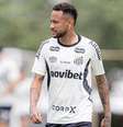 Neymar tenta encarar maratona de jogos pelo Santos após nove meses –  Foto: Raul Baretta/ Santos / Jogada10