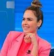 Ana Paula Renault na época em que participou do 'Fofocalizando', no SBT: sem medo de lacrar  Foto: Reprodução