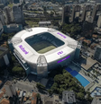 Nubank assume nome do estádio do Palmeiras  Foto: Divulgação 