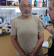 Josué foi autuado por tráfico de drogas e será submetido à audiência de custódia, onde ficará à disposição da Justiça  Foto: Divulgação/ PC-AM
