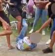 Adolescente é espancado por grupo ao sair da escola no litoral de SP  Foto: Reprodução/Guarujá Mil Grau/Instagram
