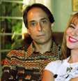 Agostinho e Bebel de 'A Grande Família'  Foto: (Reprodução: TV Globo) / Contigo