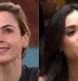 Ana Paula Renault e Jordana no 'BBB 26'  Foto: Reprodução/Globo / Contigo