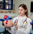 Aluna de Medicina  Foto: Divulgação/Facape / Portal de Prefeitura