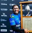 Miguel Pupo conquista Bells Beach  Foto: Divulgação/WLS / Estadão