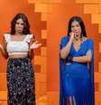 Gabriela, Marciele e Leandro Boneco estão no paredão  Foto: Reprodução/Globo