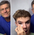 Vídeo do momento viralizou nas redes sociais e já superou a marca de 13 milhões de visualizações  Foto: Reprodução/Instagram/@lucasfeldmann04