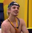 Juliano Floss no 'BBB 26'  Foto: (Reprodução: TV Globo) / Contigo