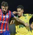 Everton Ribeiro (à esquerda) foi um dos destaques do Bahia  contra o Mirassol.  Foto: Rafael Rodrigues /Bahia / Jogada10
