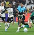 Palmeiras não conseguiu marcar apesar de ter dois a mais no clássico   Foto: Cesar Greco/Palmeiras / Jogada10