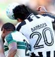 Botafogo e Coritiba fizeram um grande jogo com o empate sendo o resultado final  Foto: Vitor Silva/Botafogo. / Jogada10