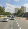 Acidente ocorreu na Avenida Luiz Dumont Villares, na Zona Norte de SP  Foto: Reprodução/Google Maps