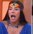 Marciele fica chocada ao descobrir beijo de Jonas e Jordana  Foto: Reprodução/Globoplay
