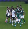  Foto: Reprodução - Legenda: Clássico foi marcado por confusões dentro e fora de campo / Jogada10