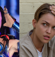 Katy Perry é acusada de assédio sexual por atriz de ‘Orange is the new black’: 'Esfregou aquela v*gina nojenta no meu rosto’.  Foto: Brazil News | Divulgação, Netflix / Purepeople