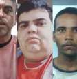 Serão julgados os réus Gideon Batista de Menezes, Horácio Carlos Ferreira Barbosa, Carlomam dos Santos Nogueira, Fabrício Silva Canhedo e Carlos Henrique Alves da Silva.  Foto: Reprodução