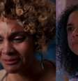 Lena (Barbara Reis) e Joélly (Alana Cabral) de Três Graças (Reprodução/TV Globo)  Foto: Contigo