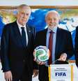 Presidente Lula revela conversa com Ancelotti sobre Neymar na Copa –  Foto: Ricardo Stuckert / PR / Jogada10