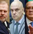 Alexandre de Moraes, Dias Toffoli, Gilmar Mendes e Paulo Gonet  Foto: Wilton Junior/Estadão / Estadão