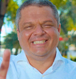 O prefeito foi eleito no último domingo, 12, em pleito organizado após o então representante da cidade ter o mandato cassado por suspeita de envolvimento com facção criminosa  Foto: Reprodução/Instagram/@edvaldonetocabedelo