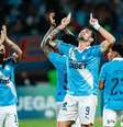 Felipe Vizeu comemora gol na Libertadores  Foto: Reprodução/Instagram/Sporting Cristal