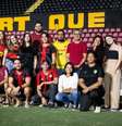 Torcedores do Sport na 'Trip do Leão'  Foto: Divulgação/Sport