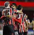 São Paulo oscila, mas vence O´Higgins, pela Copa Sul-Americana –  Foto: Paulo Pinto / São Paulo FC / Jogada10
