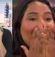 Sônia Abrão e Chaiany  Foto: (Reprodução: RedeTV!; Globoplay) / Contigo