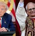 Donald Trump voltou a atacar o Papa Leão XIV em uma rede social em reação a críticas do sumo pontífice contra a guerra no Irã.  Foto: © l.bfmtv.com/RPCA / RFI