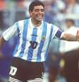 Maradona foi o maior ídolo da Argentina –  Foto: Rodrigo Valle/Getty Images / Jogada10