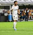 Gabigol em partida contra o Recoleta  Foto:  JOTA ERRE/AGIF - AGÊNCIA DE FOTOGRAFIA/AGIF - AGÊNCIA DE FOTOGRAFIA/ESTADÃO CONTEÚDO