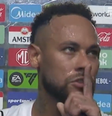 Neymar pede silêncio para torcedor do Santos  Foto: Reprodução/X/SportsCenter Brasil