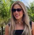 A empresária Giovanna Abdalla foi baleada na nádega, em Franca (SP) após briga  Foto: Arquivo pessoal