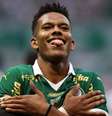 Estevão foi revelado pelo Palmeiras  Foto: Cesar Greco/Palmeiras