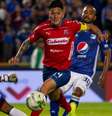 Germán Cano em ação pelo Independiente Medellín  Foto: Daniel Garzon Herazo/NurPhoto via Getty Images