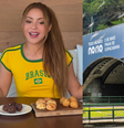 Colombiana Shakira se apresenta em Copacabana em 2 de maio  Foto: Reprodução/Instagram @todomundonorio