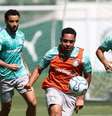 Vitor Roque está liberado para voltar a atuar pelo Palmeiras –  Foto: Cesar Greco/Palmeiras / Jogada10