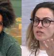 Milena e Ana Paula Renault no 'BBB 26'  Foto: Reprodução/ Globo / Contigo