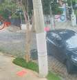 Mulher foi arrastada por cerca de 300 metros em SP  Foto: 